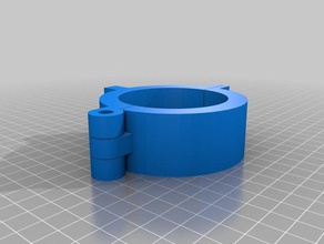 pipe clamp 30 con tools customized 3d print model - Mito3D
