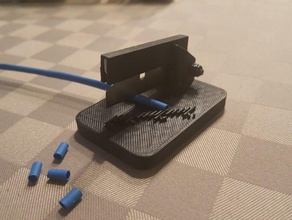 barbear cortador de mini ferramentas 3d print model - Mito3D