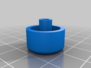 siemens accuson antares ultrason topuzu parçalar değiştirme düğmesi 3d print model - Mito3D