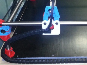 mpcnc cable chain mount 3d printing 3d print model - Mito3D