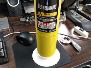 map-gas-Kanister base tool Inhaber Boxen 3d print model - Mito3D