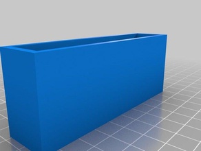 basit kalem kutu organization customized 3d print model - Mito3D