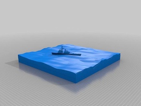 us navy destroyer models ship 3d print model - Mito3D