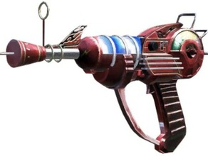 ray gun black ops code inclus vidéo jeux le service de garde prop jouet zombie 3d print model - Mito3D