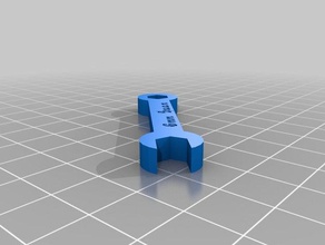 nozzle wrench tools customized 3d print model - Mito3D