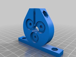 4mm pitch Maschine tools angepasst 3d print model - Mito3D