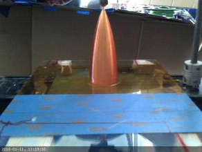 parametric rocket part maker toys games customizer 3d print model - Mito3D