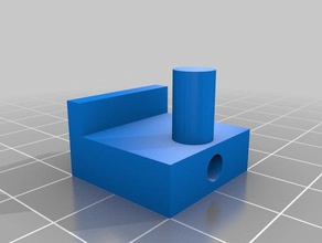 filament guide flash forge Träumer 3d Drucker Zubehör 3d print model - Mito3D