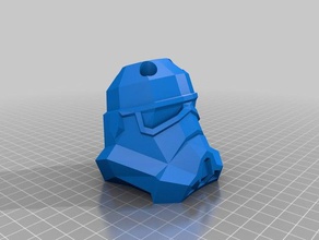 stormtrooper kalem tutucu 3d baskı 3d print model - Mito3D