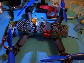 zmr250 spacer naze32 rev6 rc araç drone quadcopter 3d print model - Mito3D