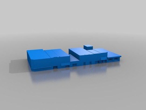 red cross down updated 3d printing 3d print model - Mito3D