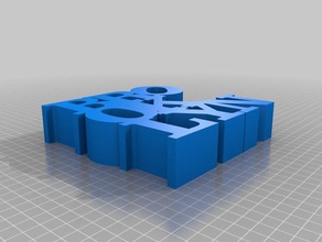brooklyn heykeller özelleştirilmiş 3d print model - Mito3D