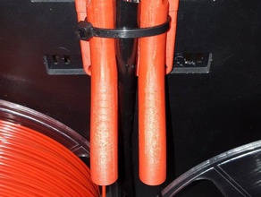 filament guide 3d printer parts wanhao duplicator 4s 3d print model - Mito3D
