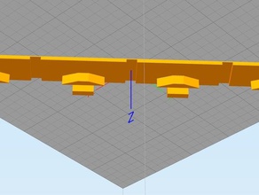 anki overdrive flexible rail working toys games 3d print model - Mito3D