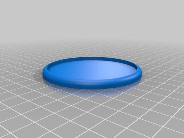 drink coaster kitchen dining 3D print model - Mito3D
