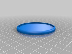 drink coaster kitchen dining 3d print model - Mito3D