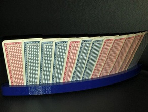 playing card-Inhaber wesvh eline Haushalt 3d print model - Mito3D