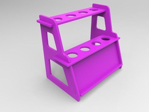 shock absorber damper rebuild stand rc vehicles 3d print model - Mito3D