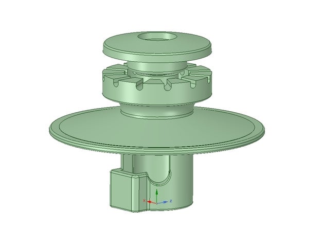 krups whiskms0a17098 cuisine à manger foodprocessor sparepart 3D print model - Mito3D