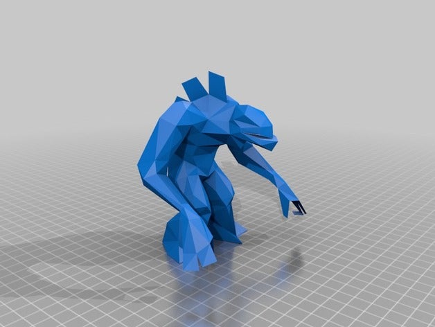 unreal 1 titan creatures 3D print model - Mito3D