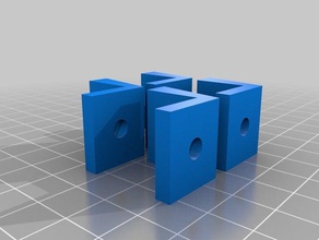 porto de frete do recipiente para armazenamento slides parar diy 3d print model - Mito3D