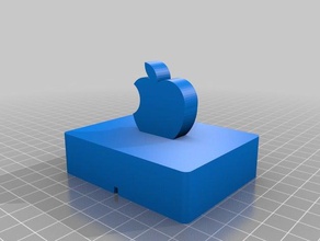 iphone 6 standdock mobile charging docking station 5 stand lighting 3d print model - Mito3D
