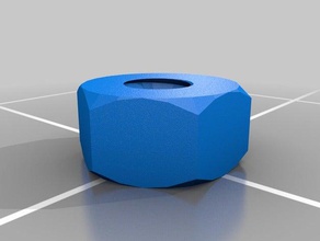 tuerca m2 partes personalizado 3d print model - Mito3D