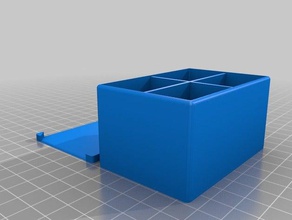 stanley desteği olmadan kutusu organizasyon 3d print model - Mito3D