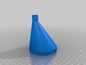 my customized skewed funnel versatile tools 3d print model - Mito3D