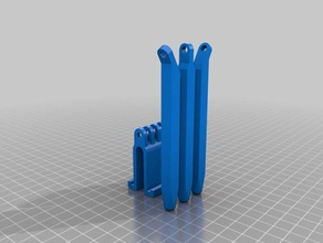 benim iphone 6 tripod filme özelleştirilmiş kamera 3d print model - Mito3D