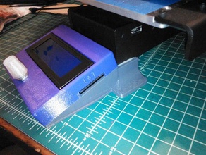 lcd v2 case feet- printrbot metal simple 3d printer accessories 3d print model - Mito3D