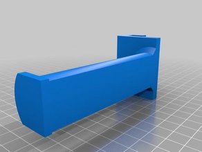 mi personalizados cómoda flashforge creator pro fácil soporte de bobina 3d la impresora partes 3d print model - Mito3D