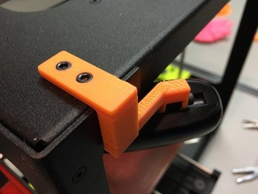logitech suporte de câmera lulzbot mini 3d a impressora acessórios 3d print model - Mito3D