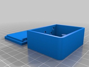 hc-sr04 enclosure 3d printing 3d print model - Mito3D