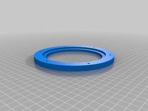 pipe flange buildings structures 3d print model - Mito3D