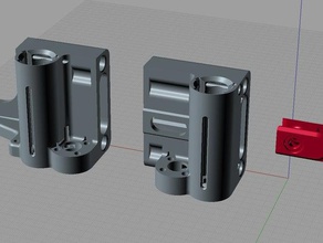 prusa i3 endstop leadscrew 3d printer parts 3d print model - Mito3D