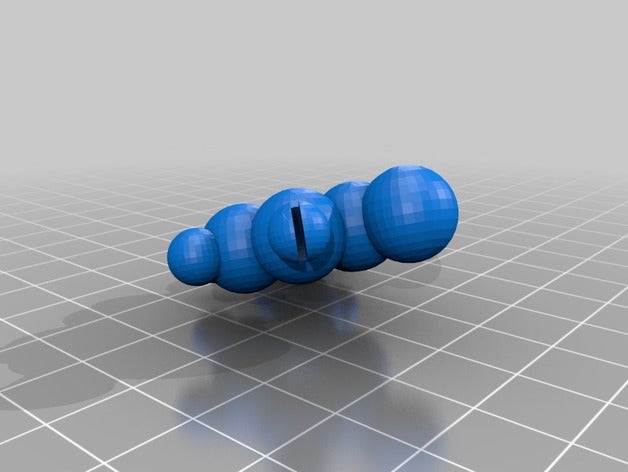 fantabulous cytosine 3d printing 3D print model - Mito3D