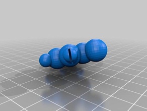 fantabulous cytosine 3d printing 3d print model - Mito3D