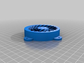 inverted herringbone gear small robotics base gears internal robot arm robotic servo z-axis 3d print model - Mito3D
