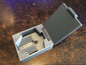x-wing caso de la tapa caja juguete juego accesorios contenedor cubierta alojamiento titular en miniatura modelo star wars 3d print model - Mito3D