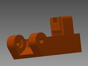 wade polia de desvio 3d a impressora acessórios 3d print model - Mito3D