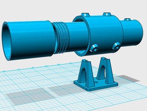 e-finder Physik Astronomie 3d print model - Mito3D