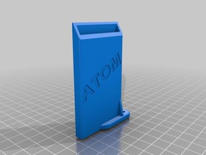 scabbard 3d printer accessories atom 3d print model - Mito3D