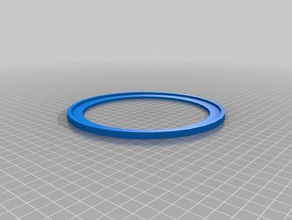anello kooilamp cage lampada 3d stampa 3d print model - Mito3D