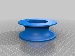 la rotation de collier 48mm pôles l'électronique hamradio 3d print model - Mito3D