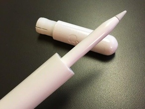 apple pencil case tablet pen 3d print model - Mito3D