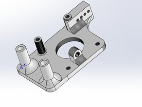 modifizierte arm-Treiber extruder-Körper 3d Drucker Extruder bowden 3d print model - Mito3D