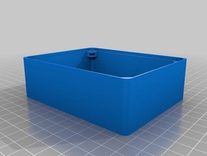 medium-box - Elektronik angepasst 3d print model - Mito3D