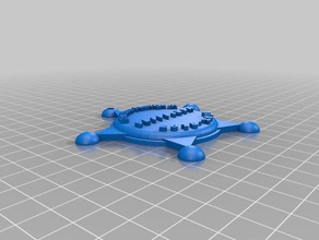 makerbot2 Requisiten angepasst 3d print model - Mito3D