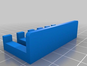 5 ranura de soporte del cable otros 3d print model - Mito3D